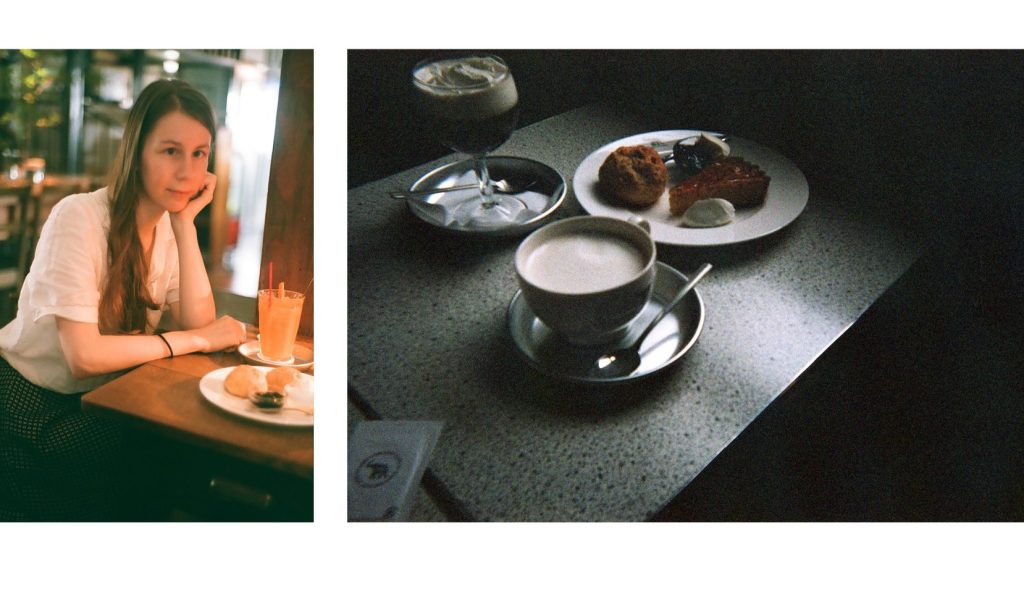 1988 Cafe Shozo in Kuroiso | tea, coffee and scones